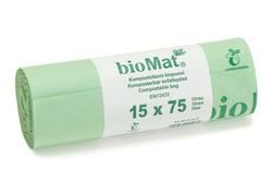 Biomat Biopussi 75L 15kpl/rll