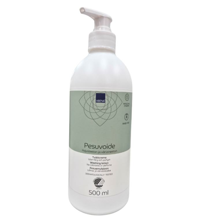 ABENA pesuvoide 500ml hajusteeton