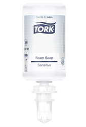Tork Sensitive -vaahtosaippua, S4 1000ml