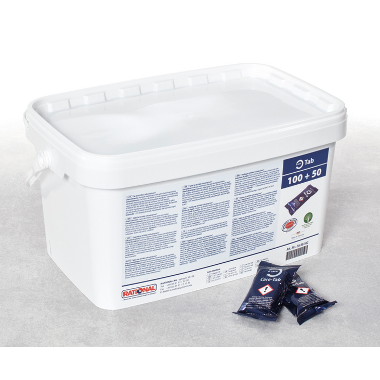 Huuhteluainetabletti, Metos System Rational CareControl Tab 150kpl