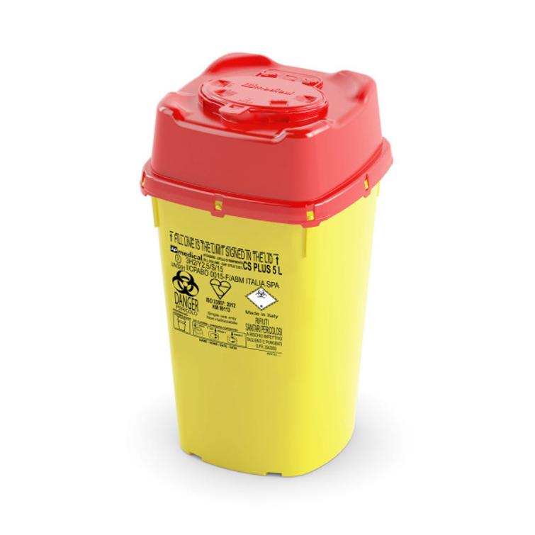 CS Plus riskijäteastia 5L