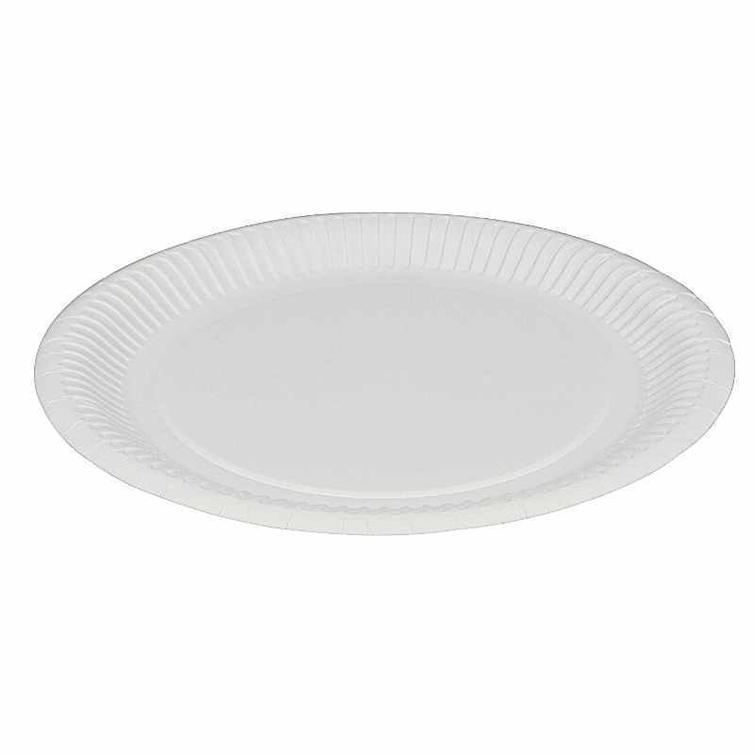 ABENA Gastro paperilautanen 22,5cm economy valk. 100kpl