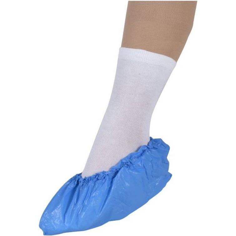ABENA Poly-Line kengänsuojus 41cm 50my sininen LDPE 100kpl