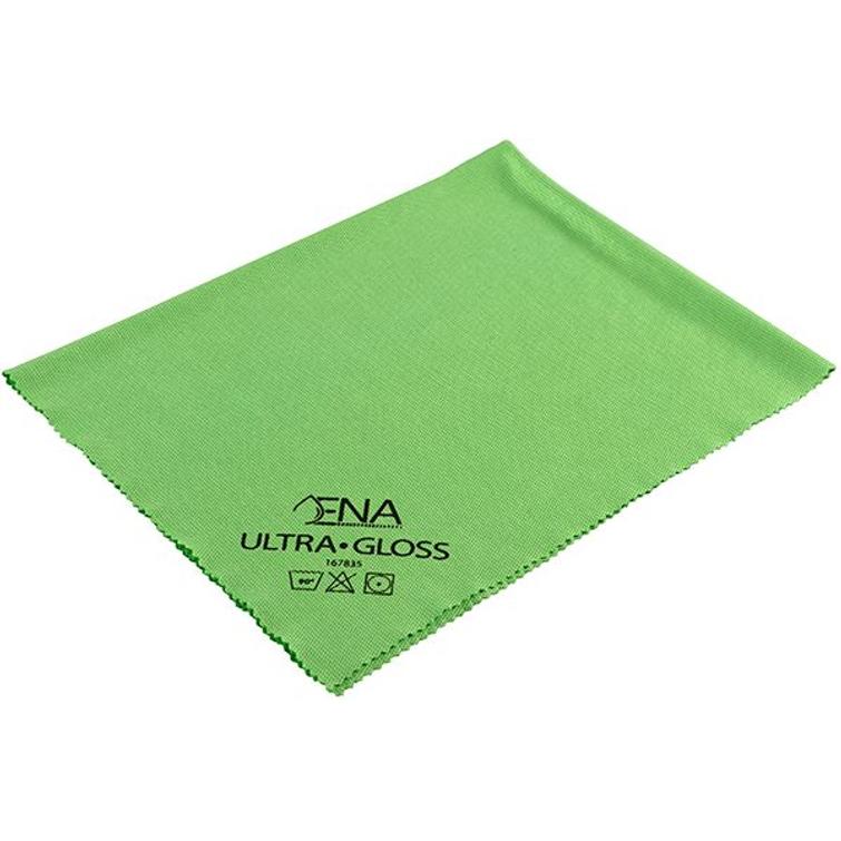 ENA Ultra Gloss ikkunaliina 40x40cm mikrokuitu