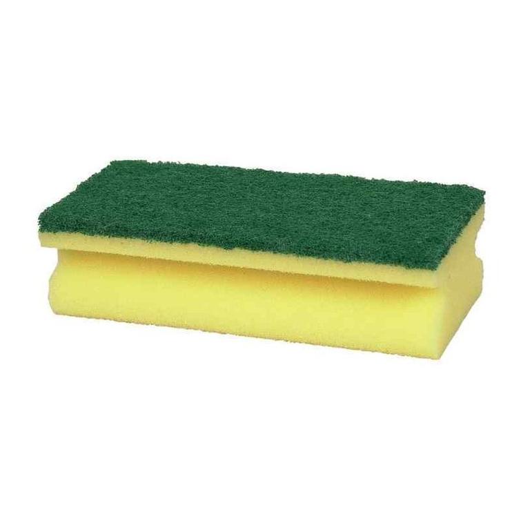 Hankaussieni 7x15cm erittäin karkea sormiura vihreä 10kpl