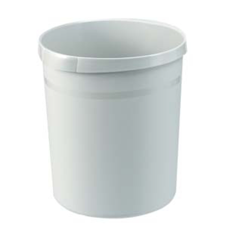 Roskakori 18L harmaa
