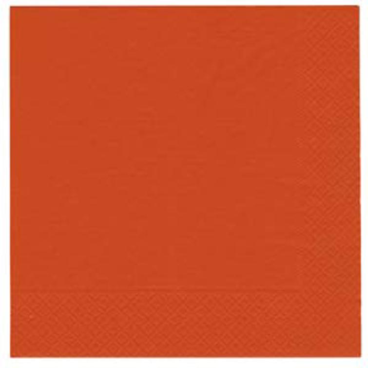 GASTRO lautasliina oranssi 40x40 2krs ¼-taitto 2000kpl