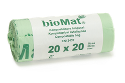 Biomat Biopussi 20L sangoilla 20kpl/rll