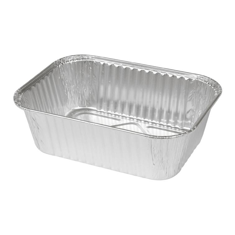 POISTOTUOTE: Alumiinivuoka 500ml 14.8x10,8x4,6cm 110kpl sis. A-PET kannet 14,70 €/110kpl