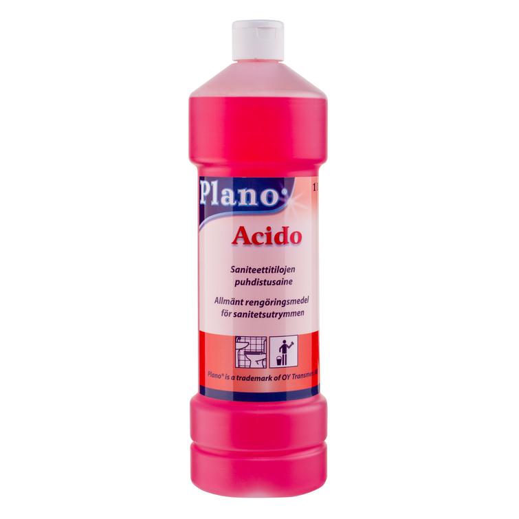 Plano Acido 1L Saniteettitilojen puhdistusaine