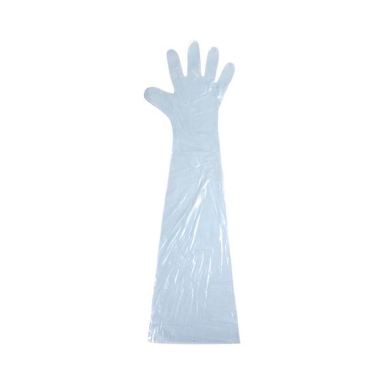 ABENA eläinlääkärikäsine 90cm sininen LDPE 100kpl