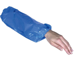 ABENA hihansuoja 40cm sininen LPDE-muovia 20my 100kpl