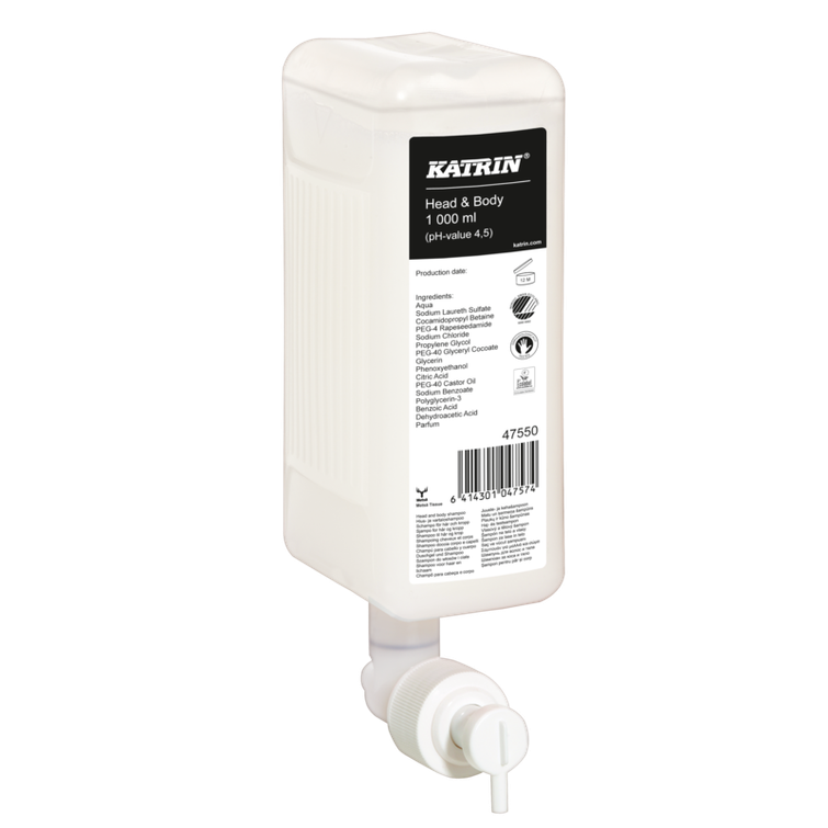 Katrin Head & Body Shower Gel 1000ml