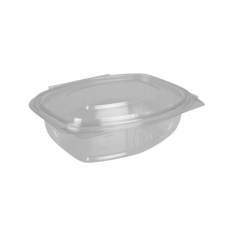 POISTOTUOTE: CATER-LINE ovaali salaattirasia 1000ml saranakansi kirkas 50kpl 7,33 €/50kpl