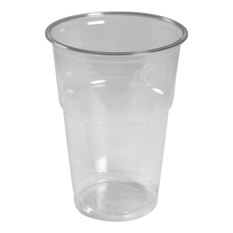 GASTRO-LINE juomapikari 25/30cl RPET kirkas 50kpl