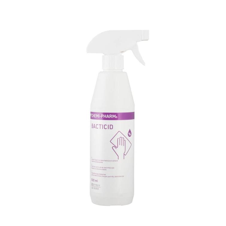 Bacticid pesevä pintadesinfektioaine spray 500ml