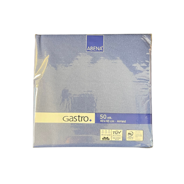 GASTRO lautasliina sininen 40x40 airlaid 600kpl