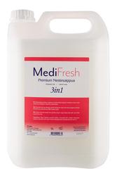 MediFresh Premium 3in1 nestesaippua 5L