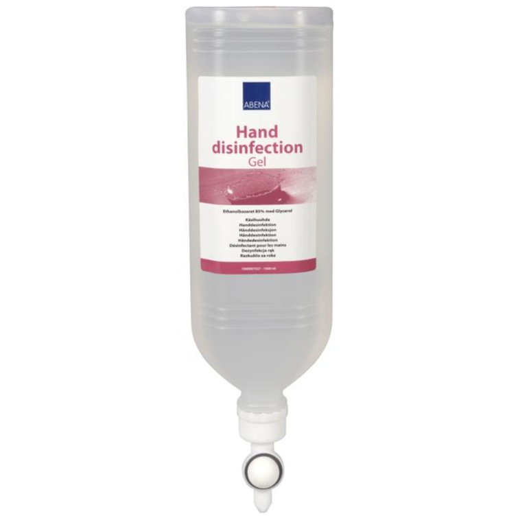 ABENA käsihuuhde 73,5 p-% 1L dispenso