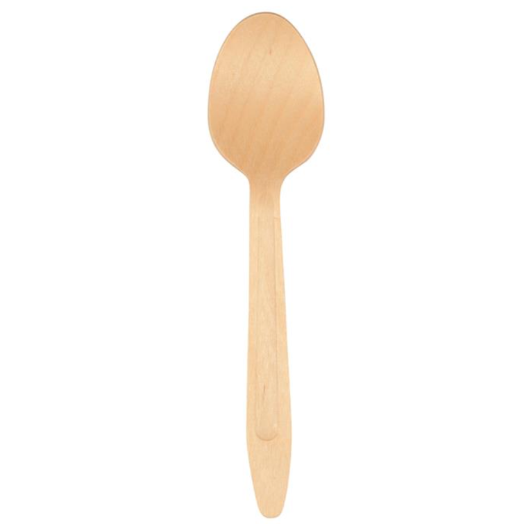 GASTRO-LINE ruokalusikka 16cm puinen FSC 100kpl