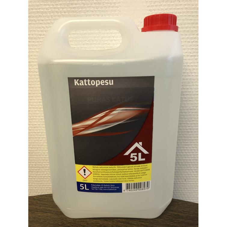Kattopesu 5L