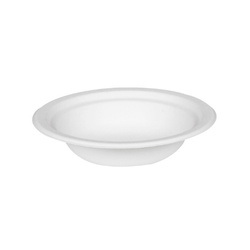GASTRO kuitulautanen syvä 400ml Ø18cm valkoinen 50kpl