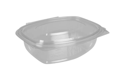 POISTOTUOTE: CATER-LINE ovaali salaattirasia 1000ml saranakansi kirkas 50kpl 7,33 €/50kpl