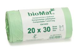 Biomat Biopussi 30L 20kpl/rll sangallinen
