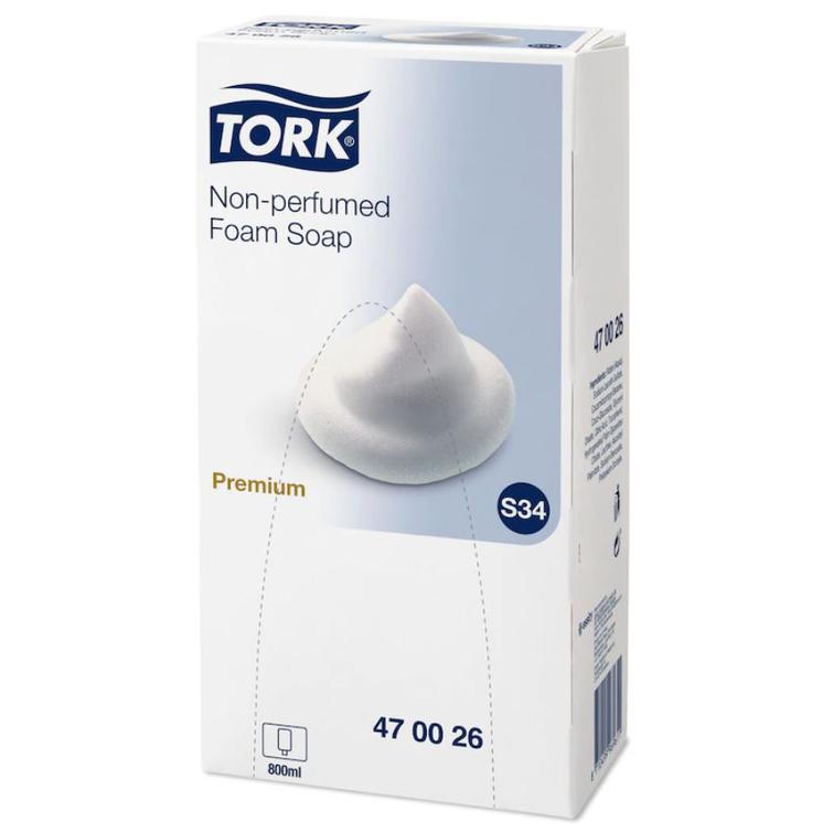 Tork Mild vaahtosaippua 1000ml S34