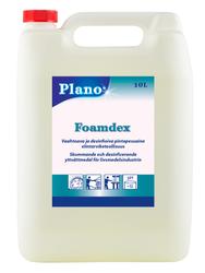 Plano Foamdex 10L, vaahtoava & desinfioiva pintapesuaine