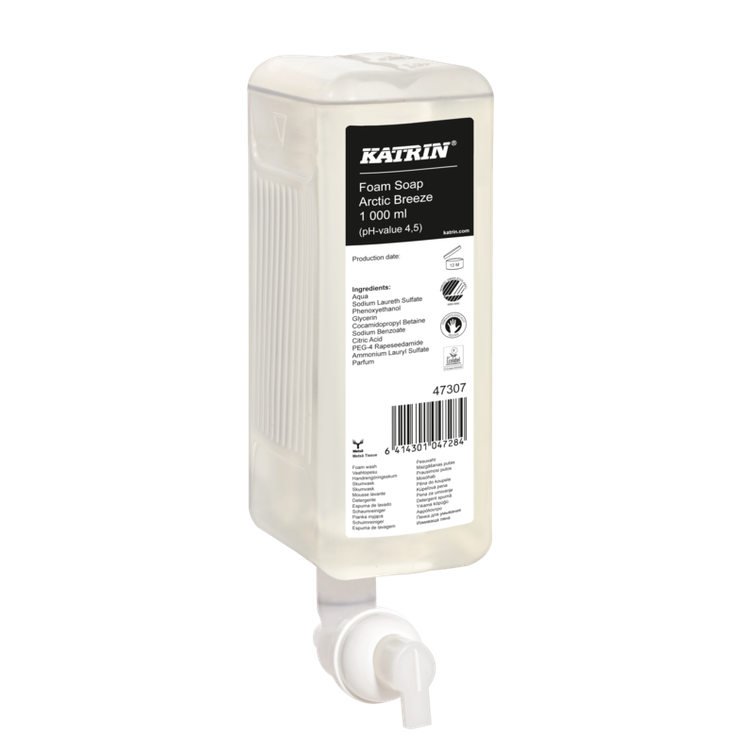 Katrin Foam soap vaahtosaippua 1000ml 