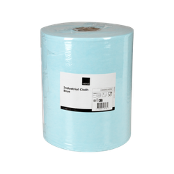 Teollinen puhdistuspyyhe 1krs 152mx30,5cm &Oslash;24cm sininen 1rll