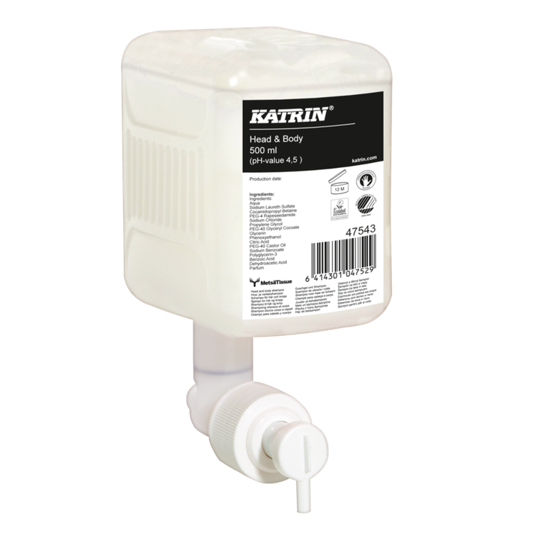 Katrin Head & Body Shower Gel 500ml