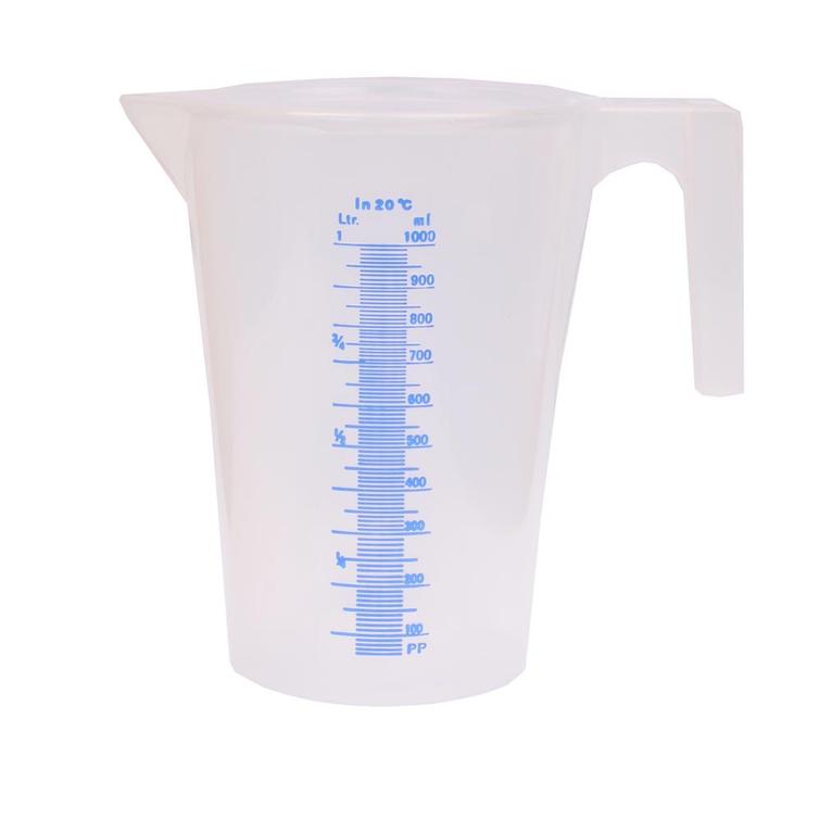 Mittakannu 1L, 20-1000ml asteikolla
