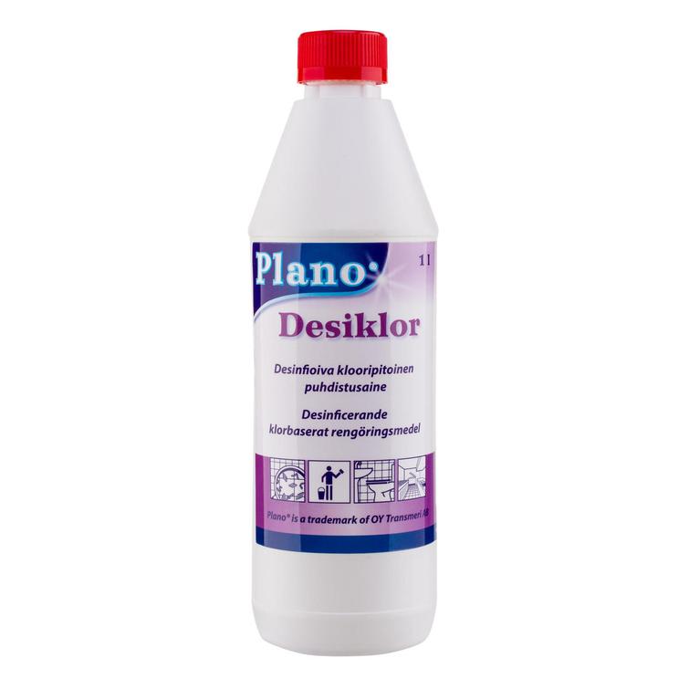 Plano Desiklor 1L Klooripitoinen puhdistusaine