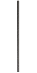 GASTRO-LINE paperipilli 25cm Ø8mm musta 100kpl