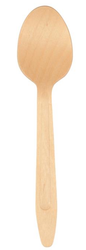 GASTRO-LINE ruokalusikka 16cm puinen FSC 100kpl