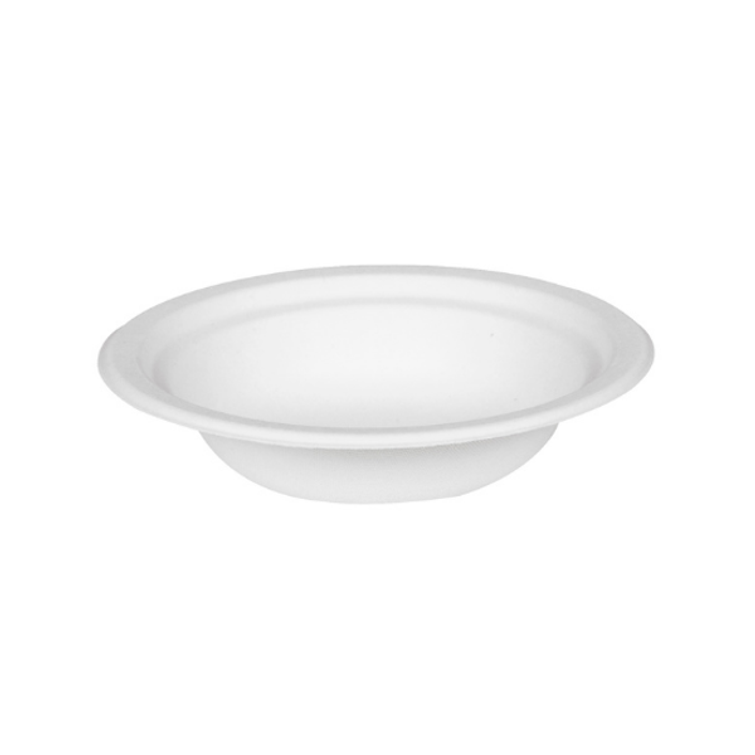 GASTRO kuitulautanen syvä 400ml Ø18cm valkoinen 50kpl