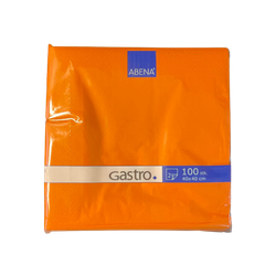 GASTRO lautasliina oranssi 40x40 2krs ¼-taitto 2000kpl