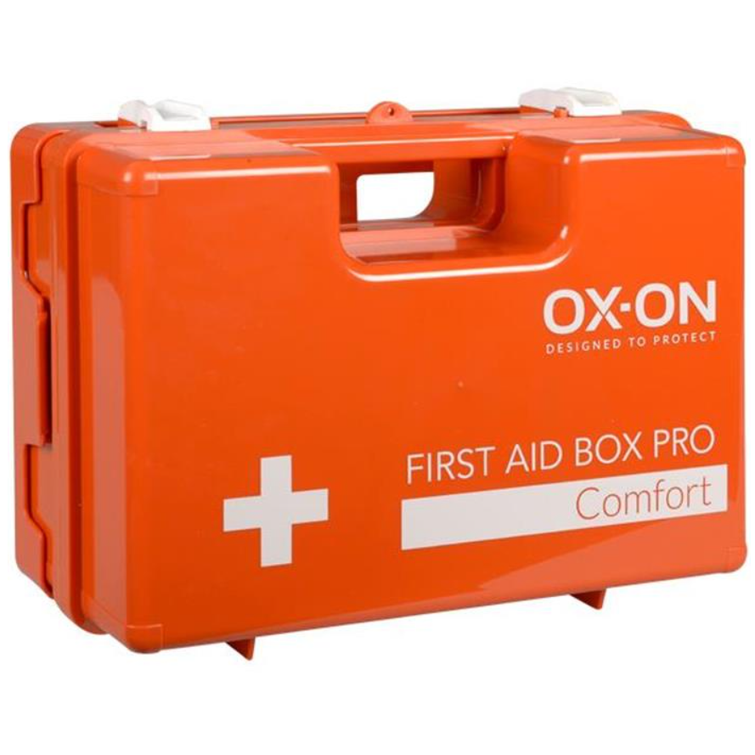 OX-ON Pro Comfort ensiapulaukku kova salkkumallinen oranssi