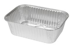 POISTOTUOTE: Alumiinivuoka 500ml 14.8x10,8x4,6cm 110kpl sis. A-PET kannet 14,70 €/110kpl