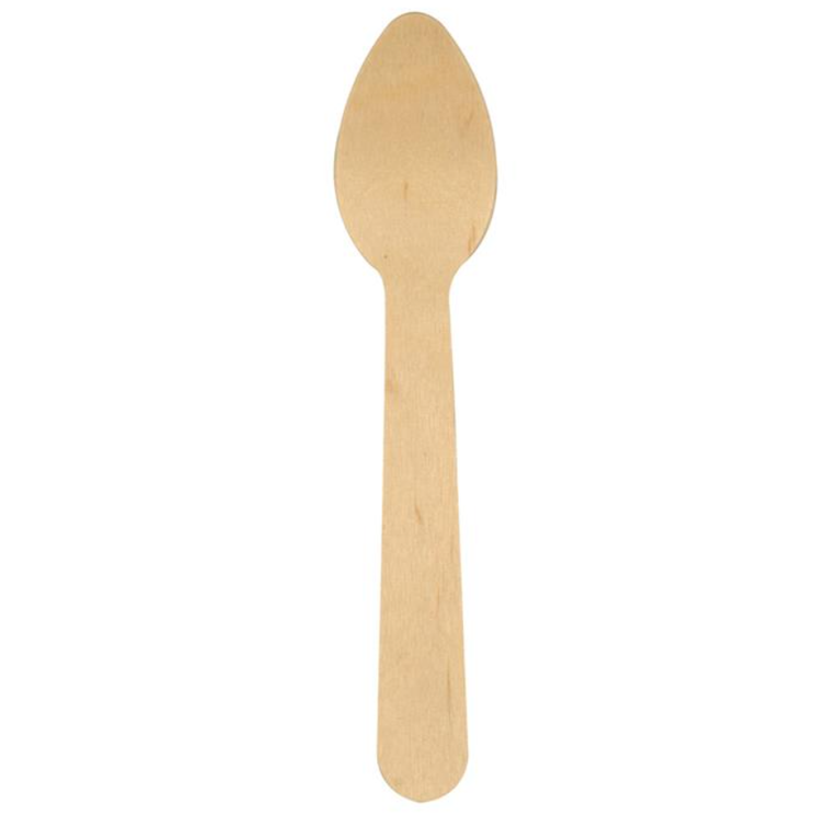 GASTRO-LINE kahvilusikka 11cm puinen FSC 100kpl