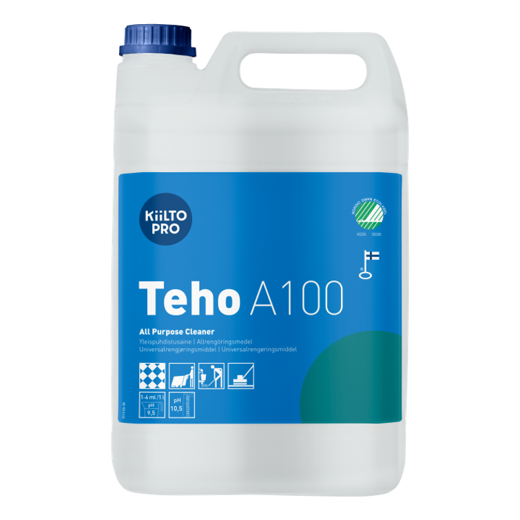 Kiilto Pro Teho A 100 5L Yleispuhdistusaine