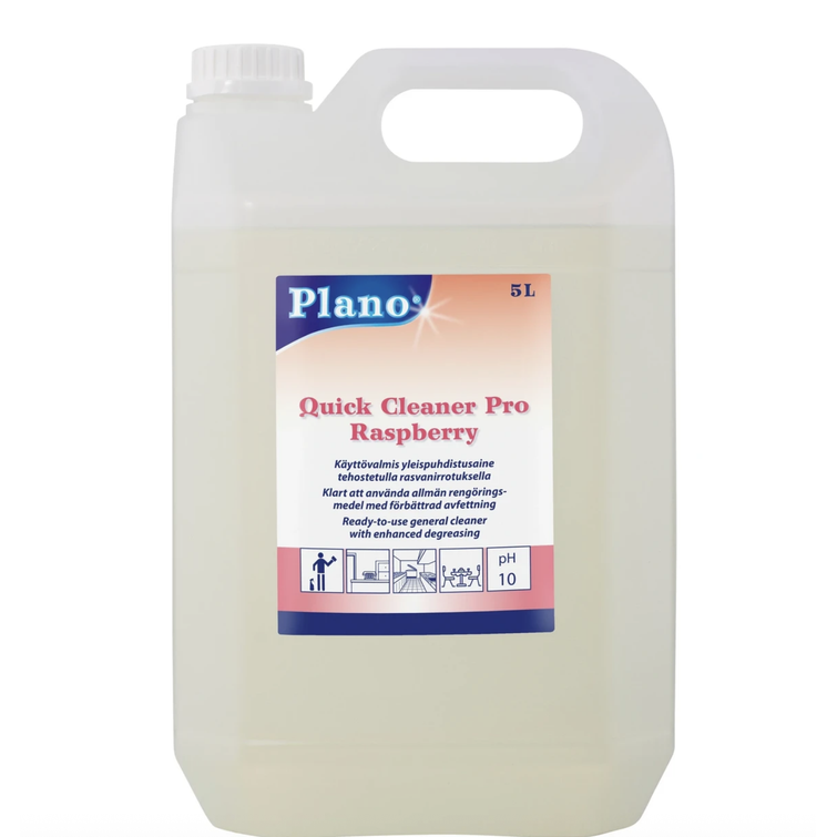 Plano Quick Cleaner Pro Raspberry 5L