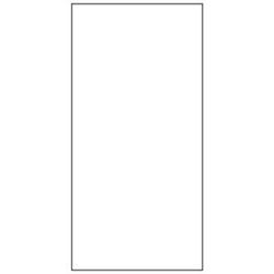 GASTRO lautasliina valkoinen 40x40 2krs ⅛-taitto 2000kpl