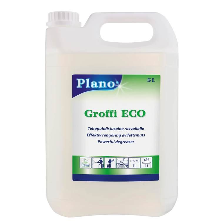 Plano Groffi Eco Rasvanpoistoaine 5L