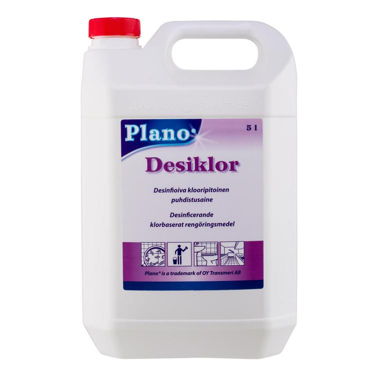 Plano Desiklor 5L Klooripitoinen puhdistusaine