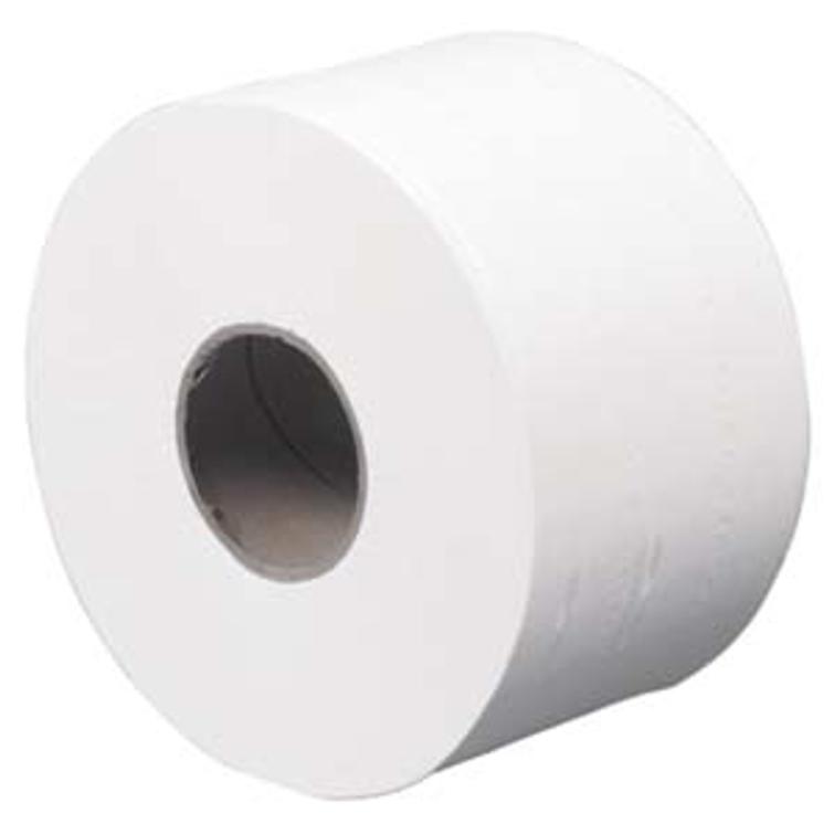 Wc-paperi pikku jumbo 170m/rll, 2-krs, valkoinen 12rll/sk