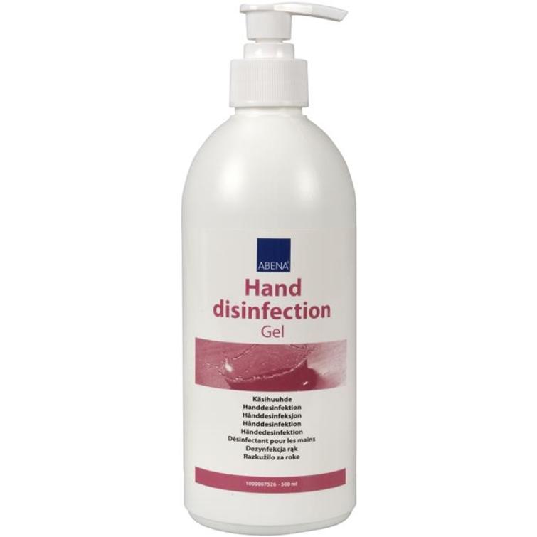 ABENA käsihuuhde 73,5 p-% 500ml pumppupullo
