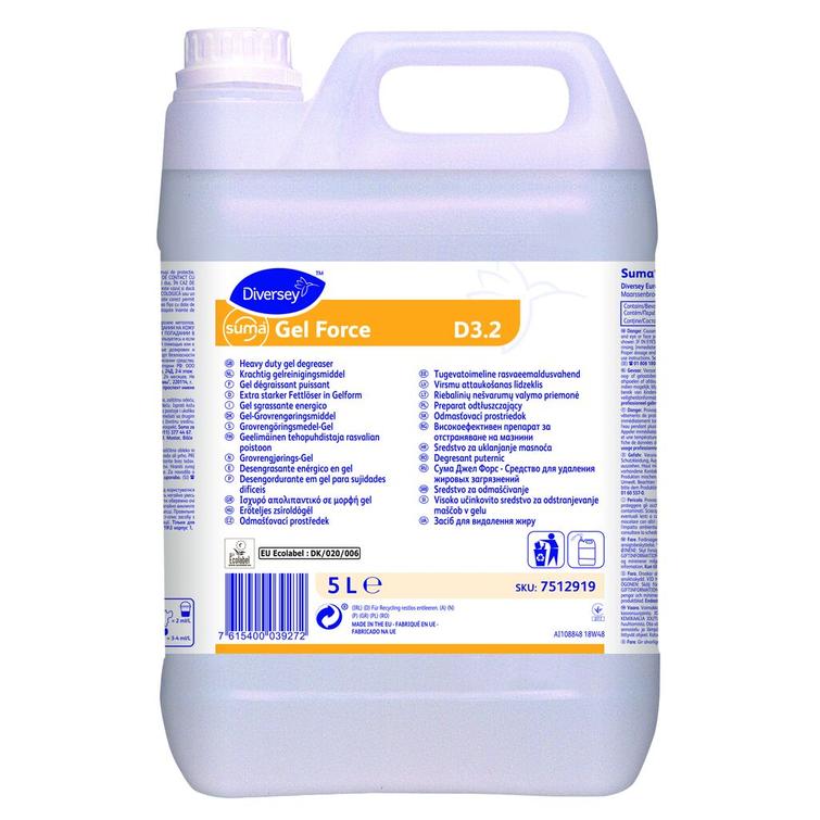 Suma Gel Force D3.2, 5L